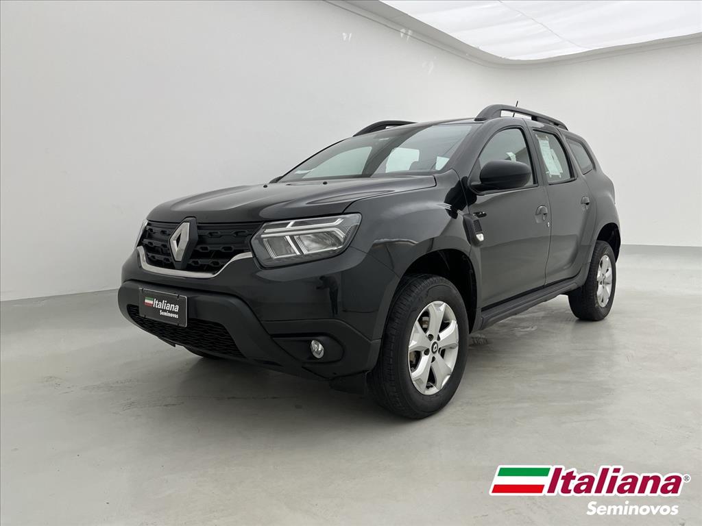 DUSTER 1.6 16V SCE FLEX INTENSE PLUS X-TRONIC