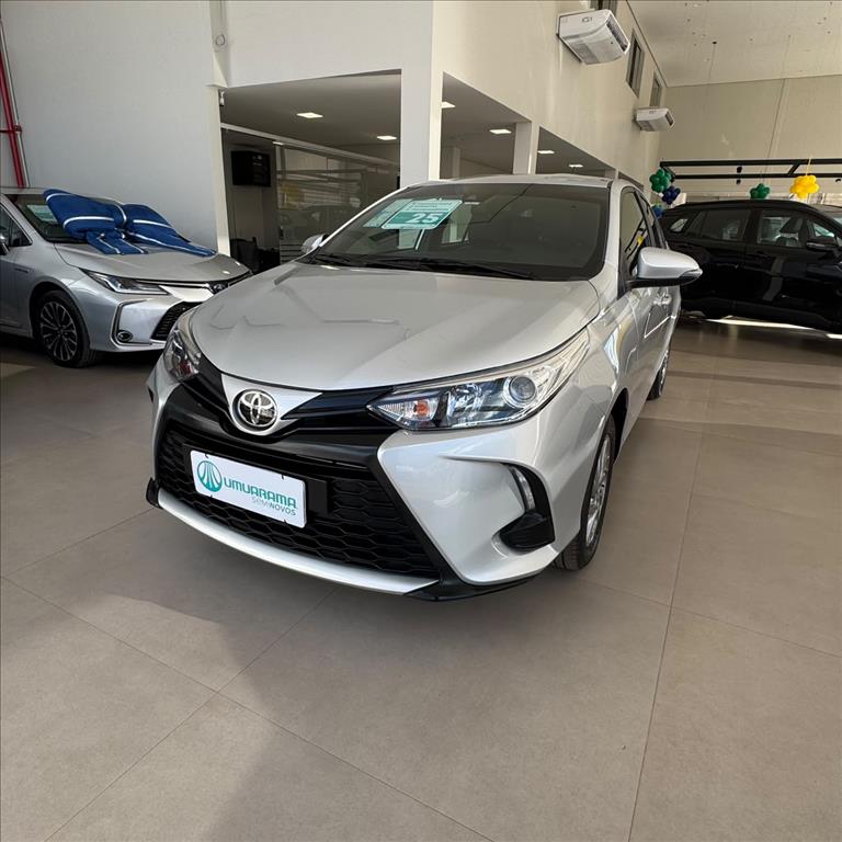 YARIS 1.5 16V FLEX XS MULTIDRIVE1