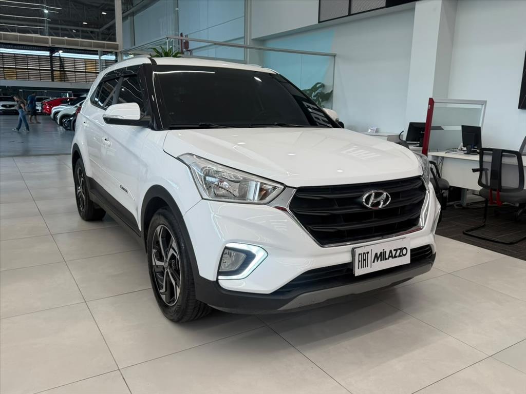 CRETA 1.6 16V FLEX SMART PLUS AUTOMÁTICO0