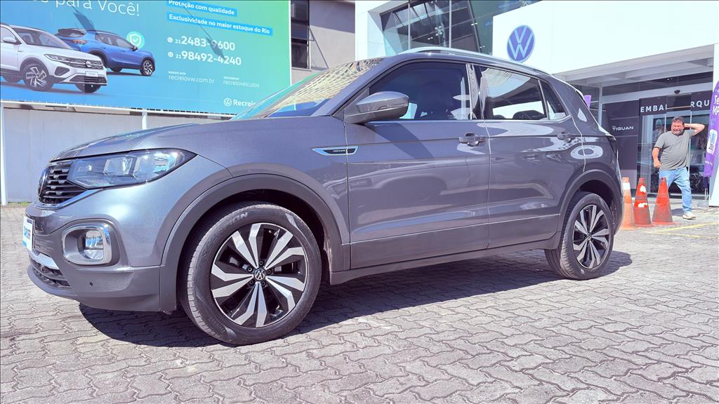 T-CROSS 1.4 250 TSI TOTAL FLEX HIGHLINE AUTOMÁTICO1