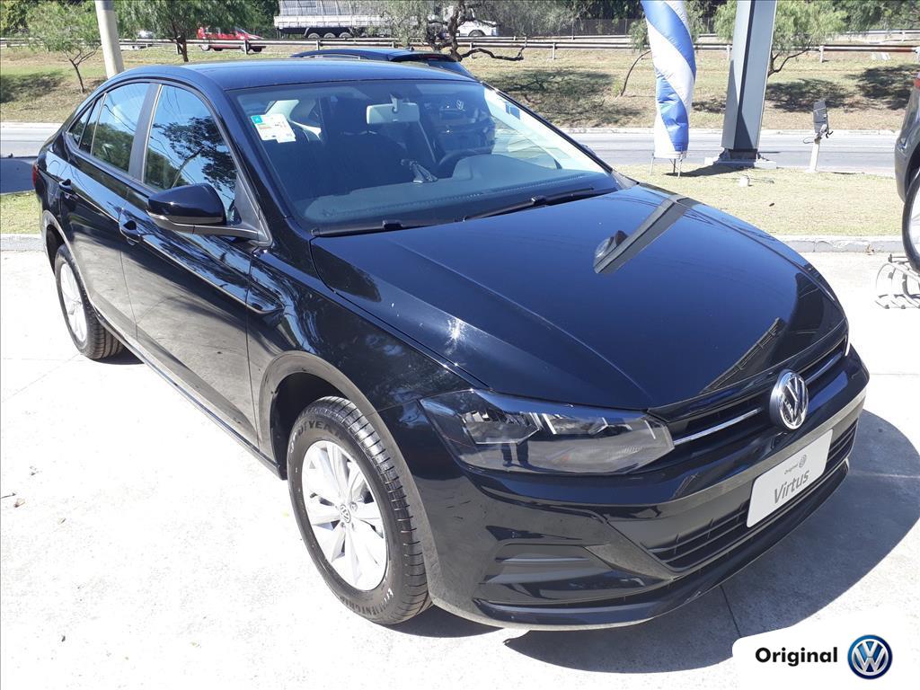 VOLKSWAGEN VIRTUS 2020 - 1.6 MSI TOTAL FLEX AUTOMÁTICO