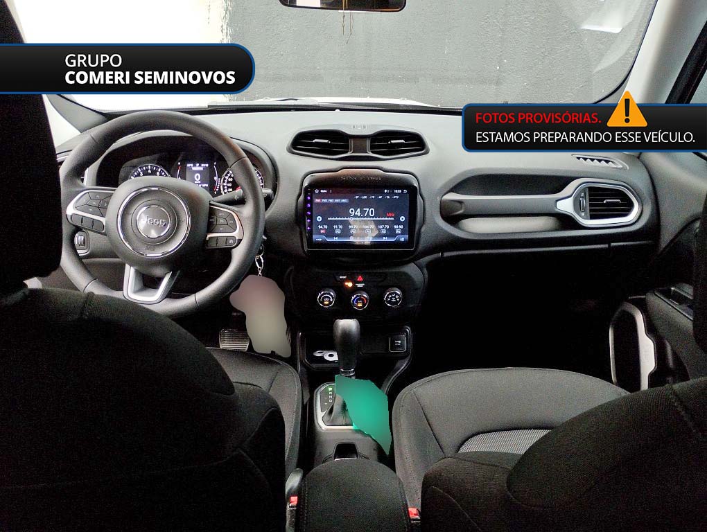 RENEGADE 1.8 16V FLEX 4P AUTOMÁTICO