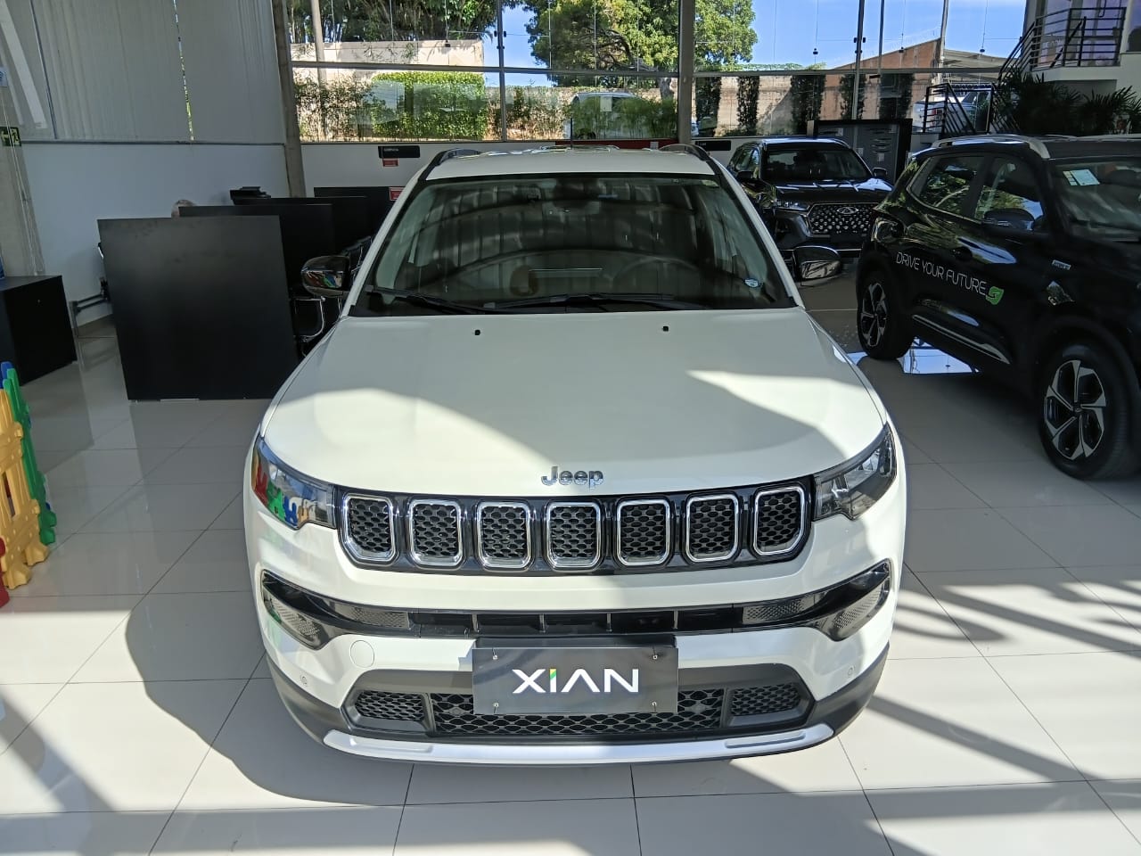 COMPASS 1.3 T270 TURBO FLEX LONGITUDE AT62