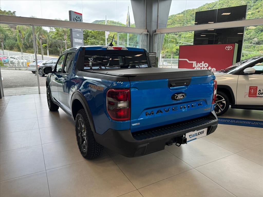 MAVERICK 2.0 ECOBOOST GASOLINA TREMOR AUTOMÁTICO5