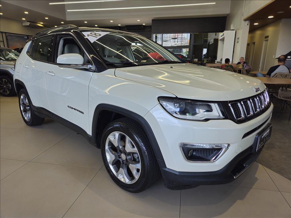 COMPASS 2.0 16V FLEX LIMITED AUTOMÁTICO