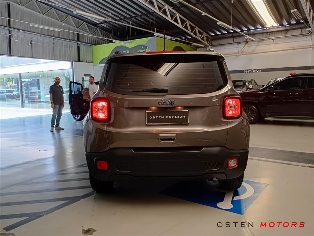 Jeep-RENEGADE-1.8 16V FLEX 4P AUTOMÁTICO
