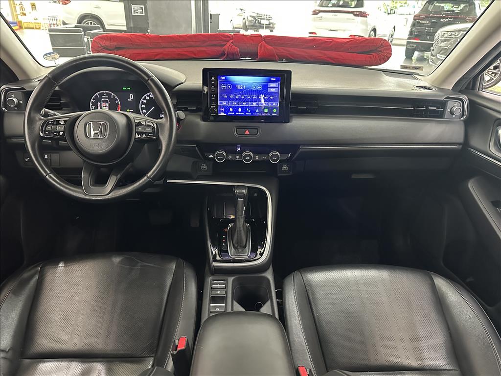 Honda-HR-V-1.5 DI I-VTEC TURBO FLEX ADVANCE CVT