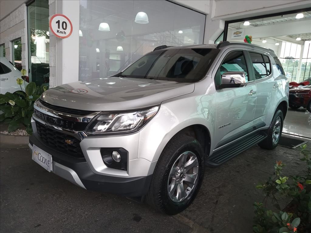 TRAILBLAZER 2.8 PREMIER 4X4 16V TURBO DIESEL 4P AUTOMÁTICO