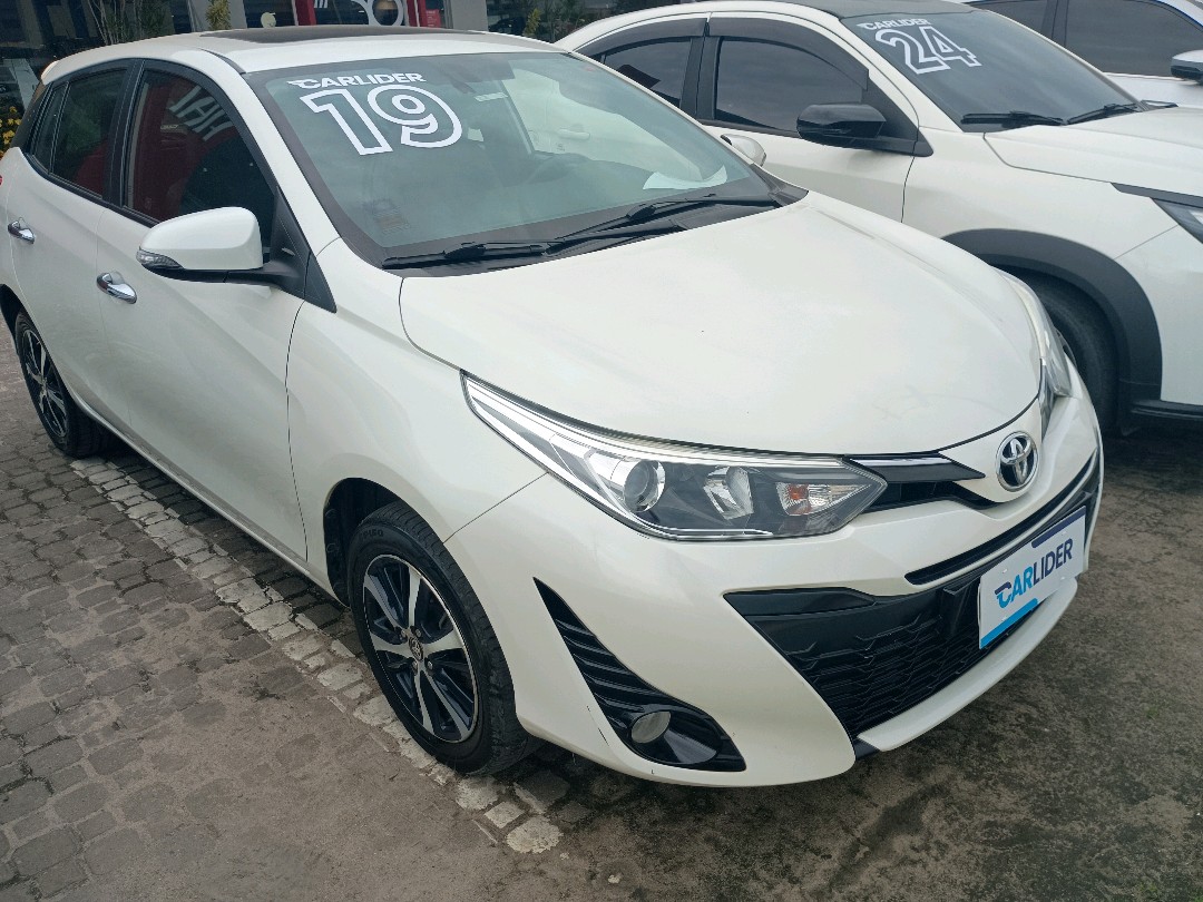 YARIS 1.5 16V FLEX XLS MULTIDRIVE1