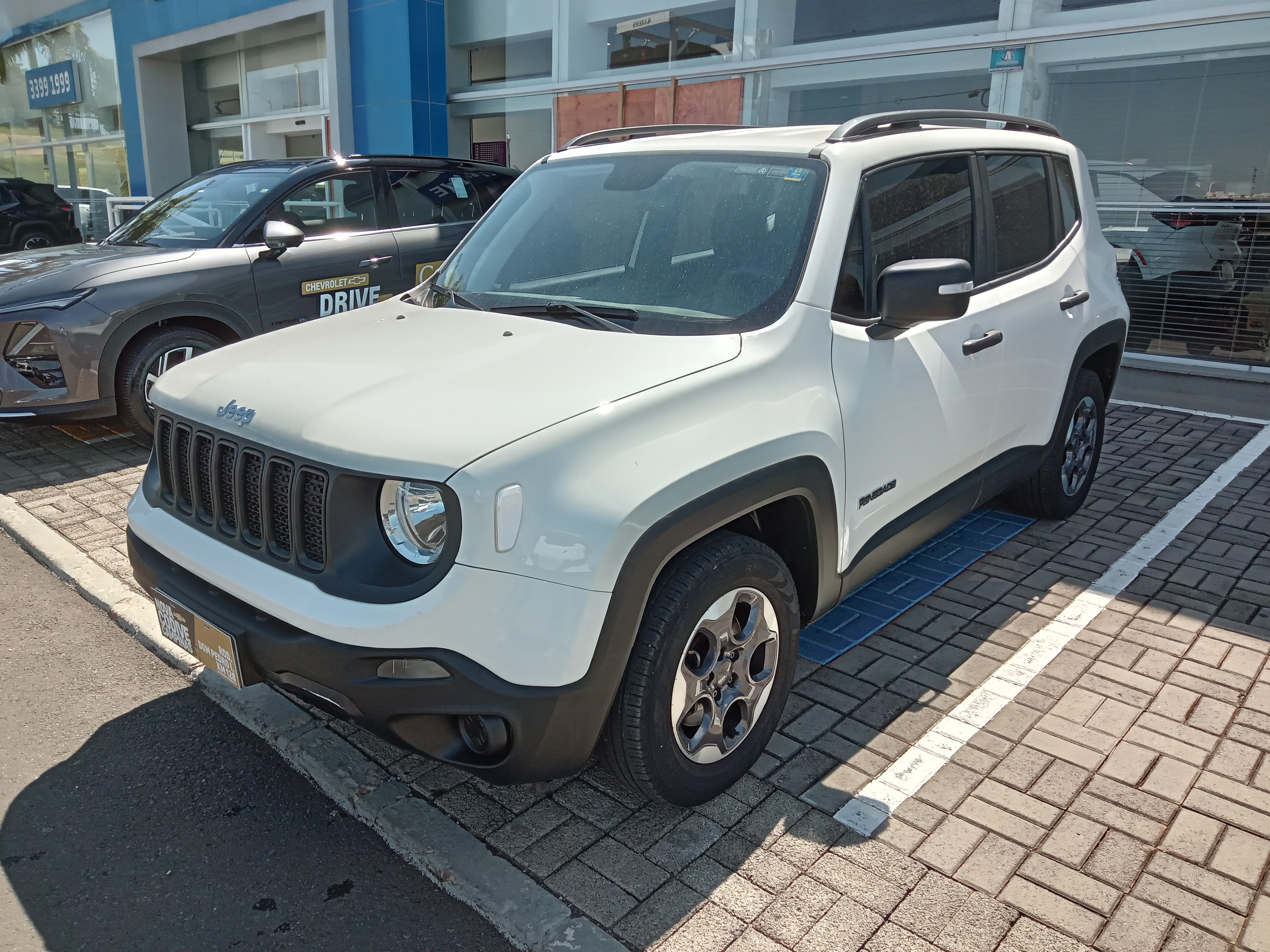 RENEGADE 1.8 16V FLEX 4P AUTOMÁTICO