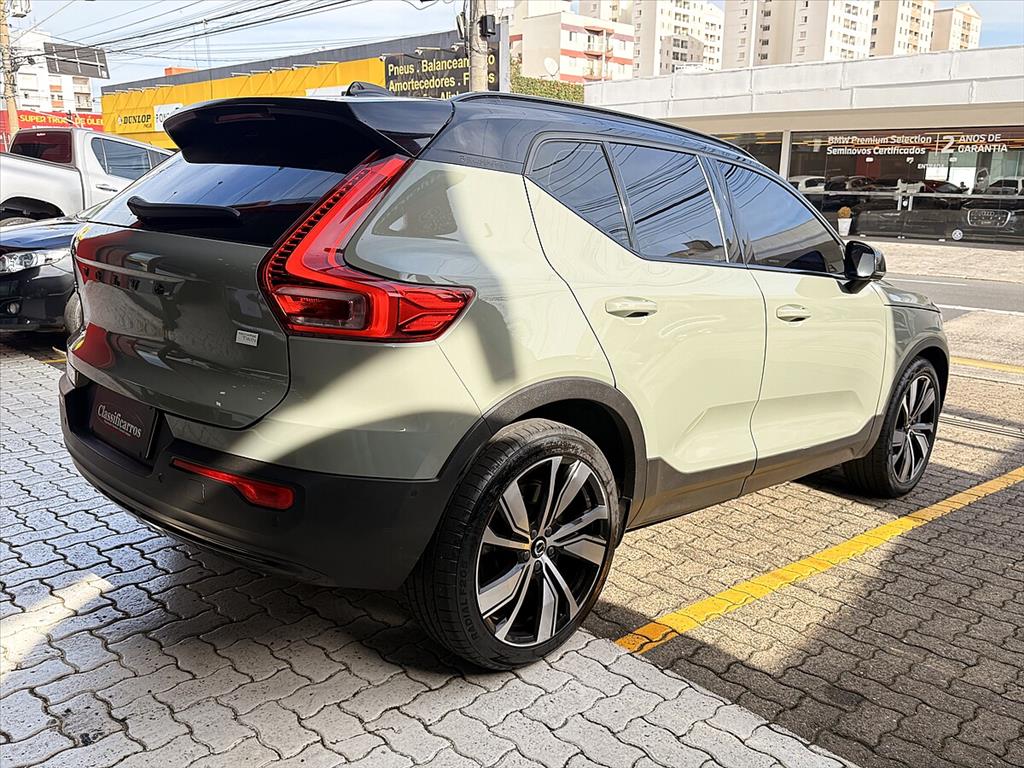 VOLVO XC40 P8 RECHARGE ELECTRIC BEV PURE AWD