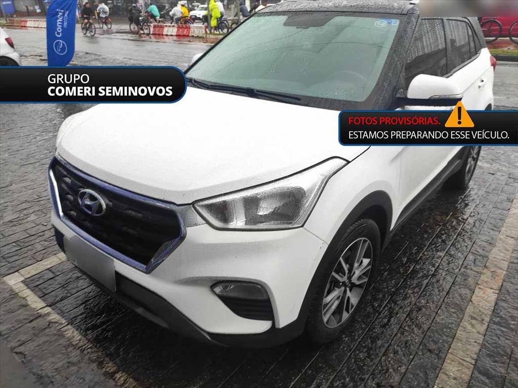 CRETA 1.6 16V FLEX PULSE PLUS AUTOMÁTICO