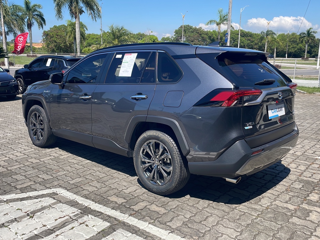 RAV4 2.5 VVT-IE HYBRID SX CONNECT AWD CVT3