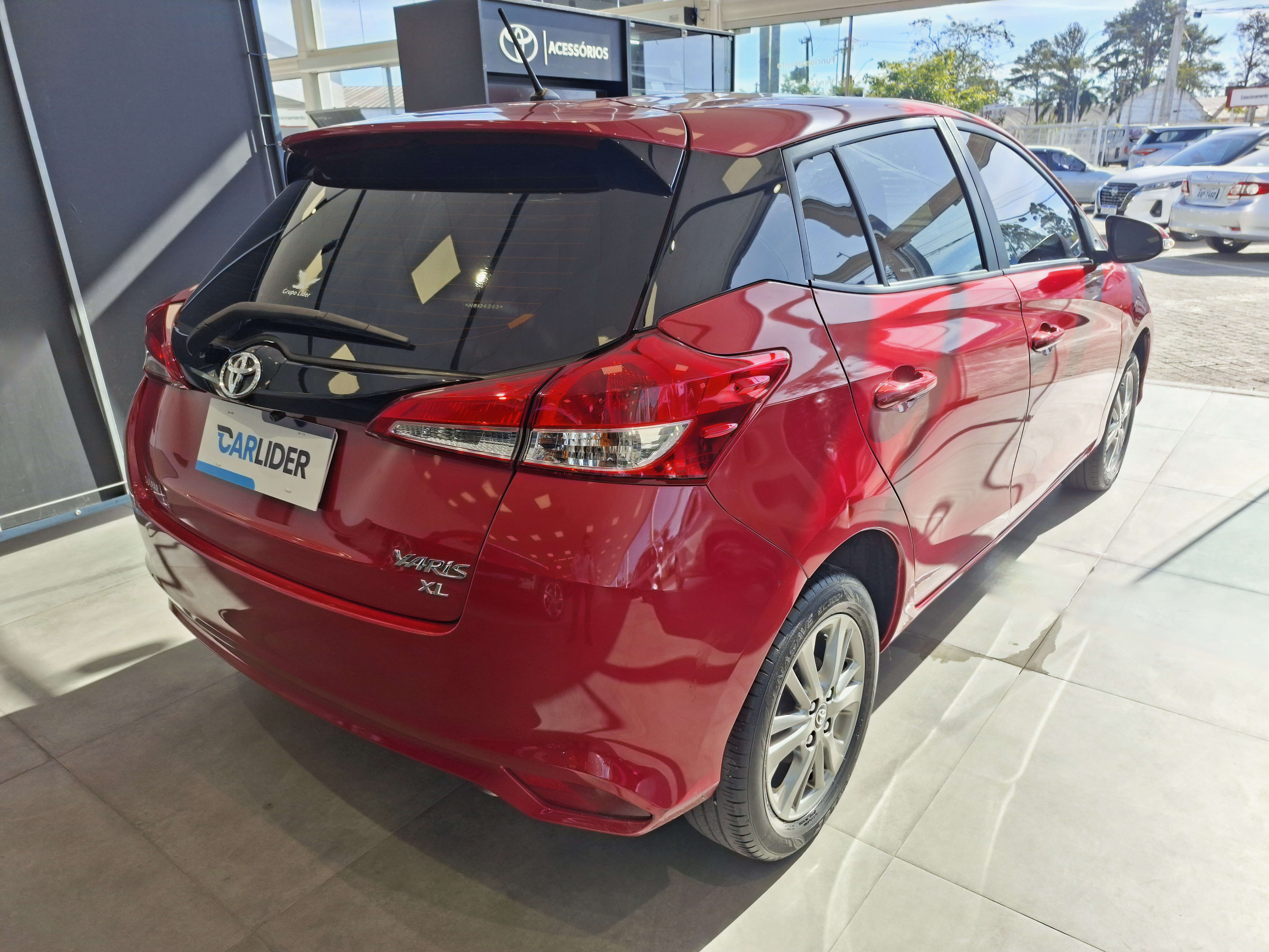 YARIS 1.5 16V FLEX XL PLUS CONNECT MULTIDRIVE3