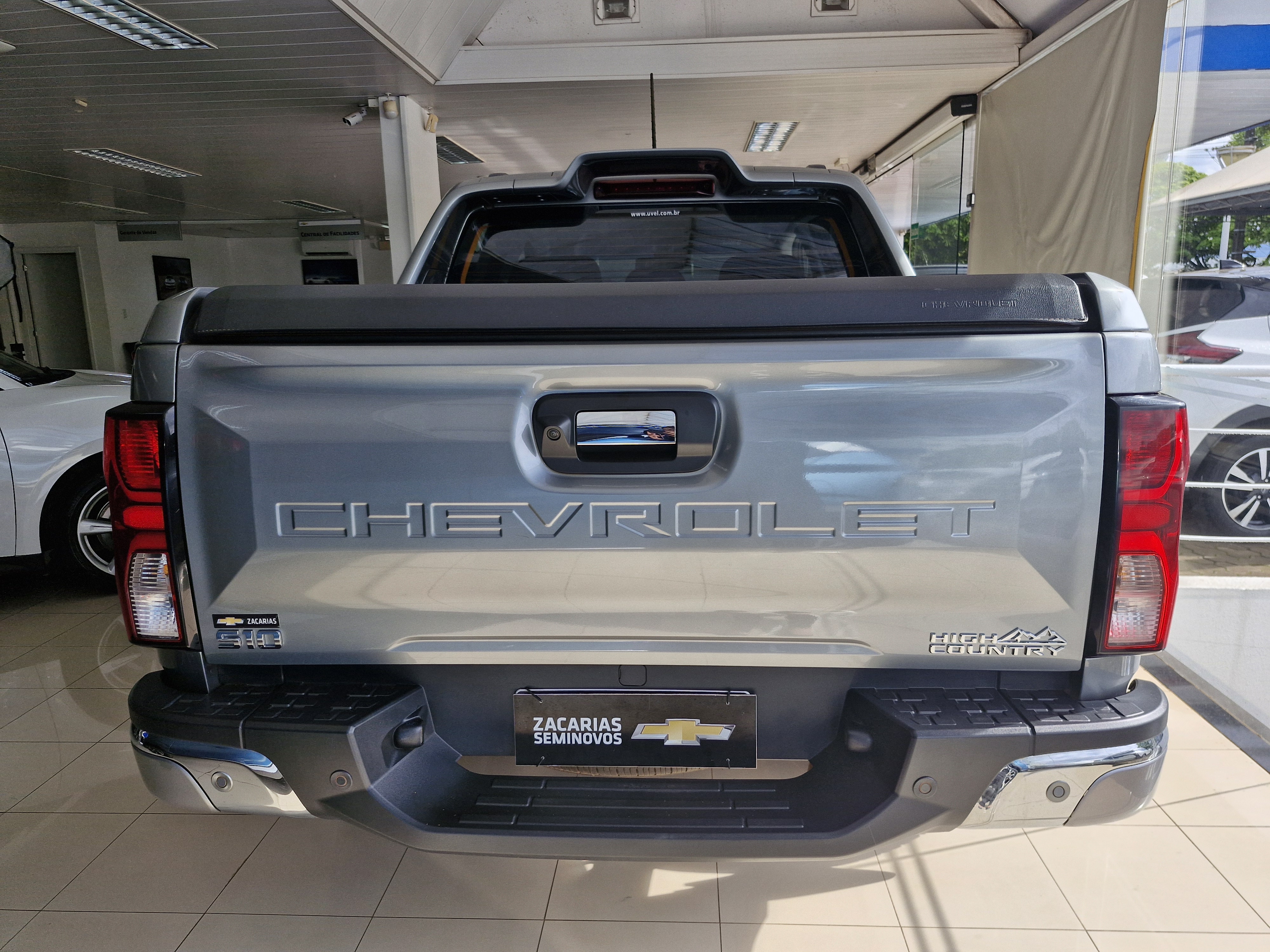 S10 2.8 16V TURBO DIESEL HIGH COUNTRY CD 4X4 AUTOMÁTICO8