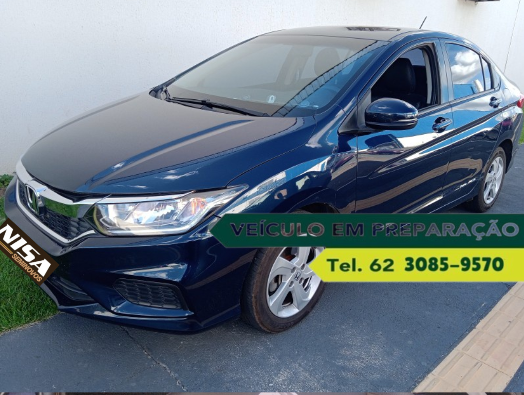 Honda-CITY-1.5 PERSONAL 16V FLEX 4P AUTOMÁTICO