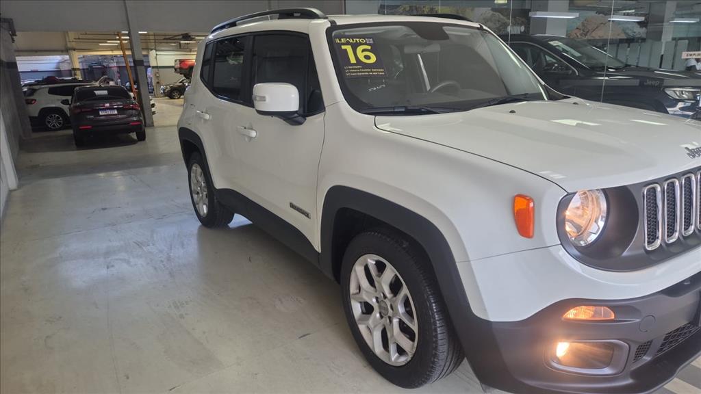 RENEGADE 1.8 16V FLEX LONGITUDE 4P AUTOMÁTICO1