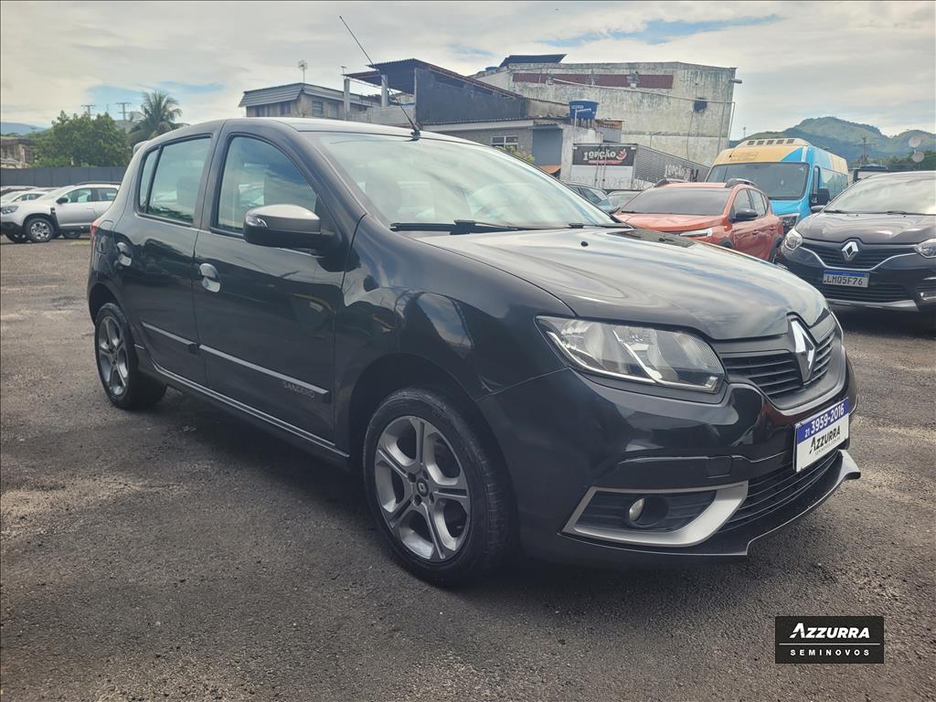 SANDERO 1.6 16V SCE FLEX GT LINE MANUAL1
