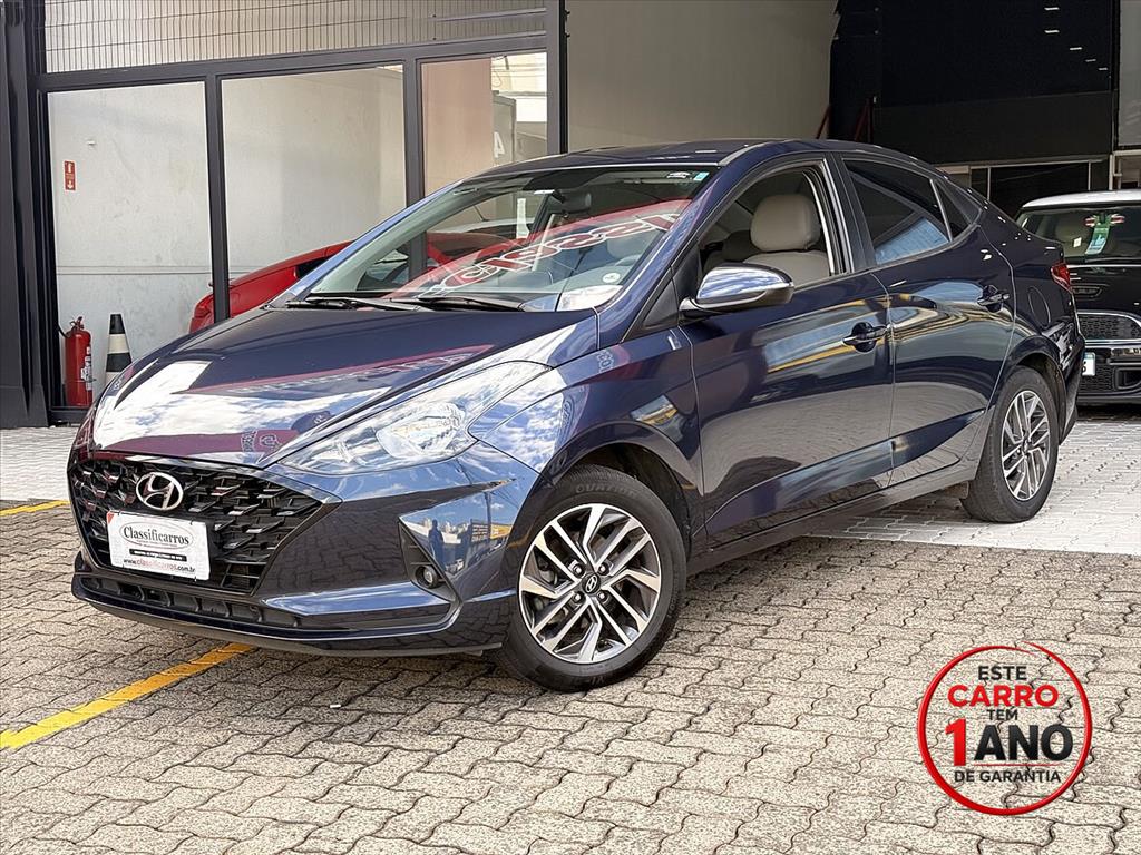 Hyundai Hb20S - 1.0 TGDI FLEX EVOLUTION AUTOMÁTICO