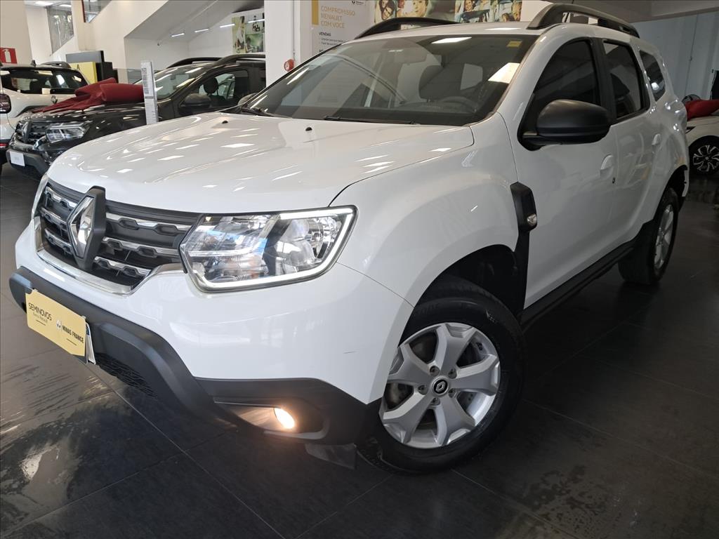 DUSTER 1.6 16V SCE FLEX INTENSE MANUAL