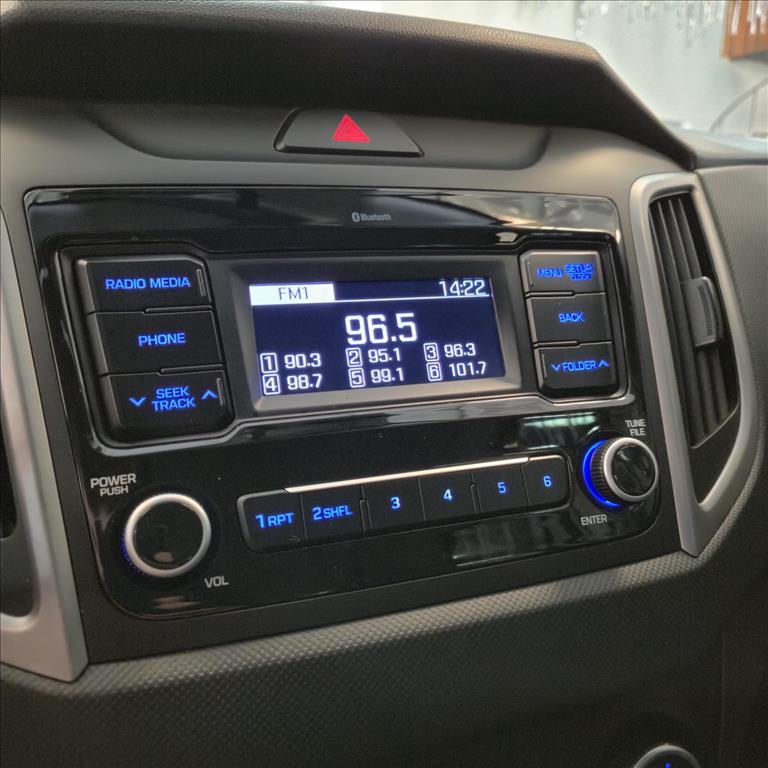 CRETA 1.6 16V FLEX ACTION AUTOMÁTICO7