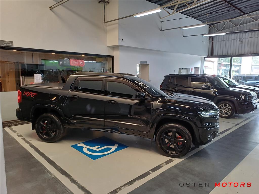 RAM-RAMPAGE-2.0 HURRICANE 4 TURBO GASOLINA R/T 4X4 AUTOMÁTICO