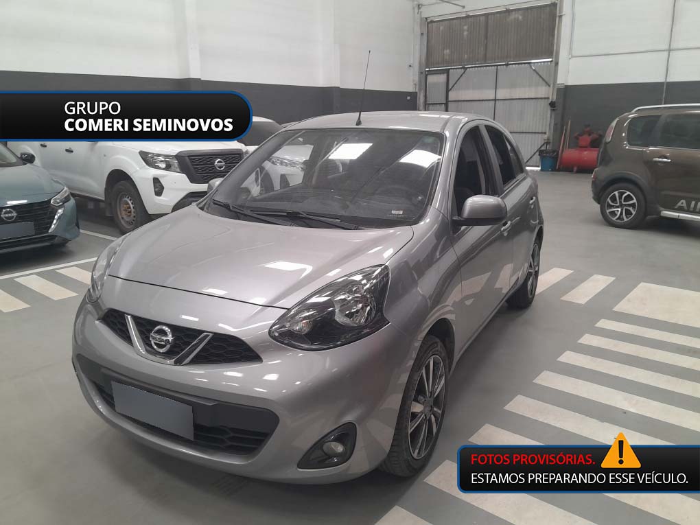 MARCH 1.6 SL 16V FLEXSTART 4P XTRONIC