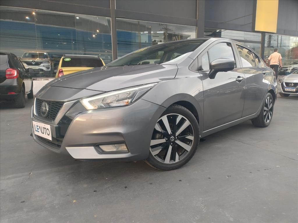 VERSA 1.6 16V FLEX EXCLUSIVE XTRONIC2