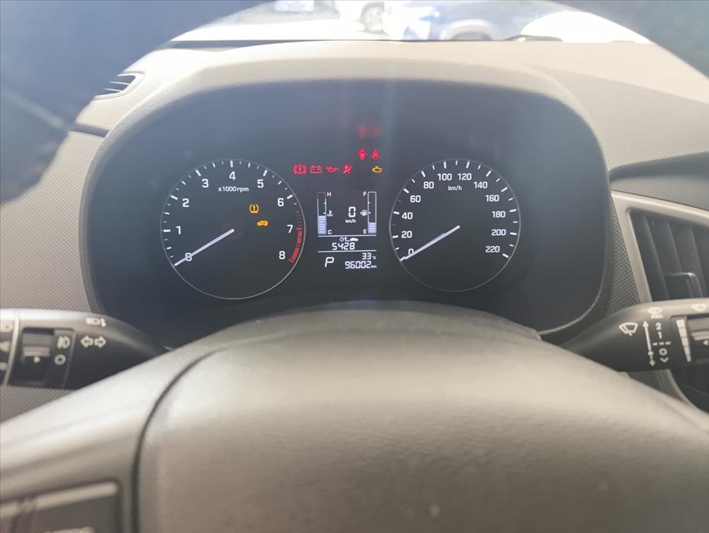 CRETA 1.6 16V FLEX LIMITED AUTOMÁTICO12