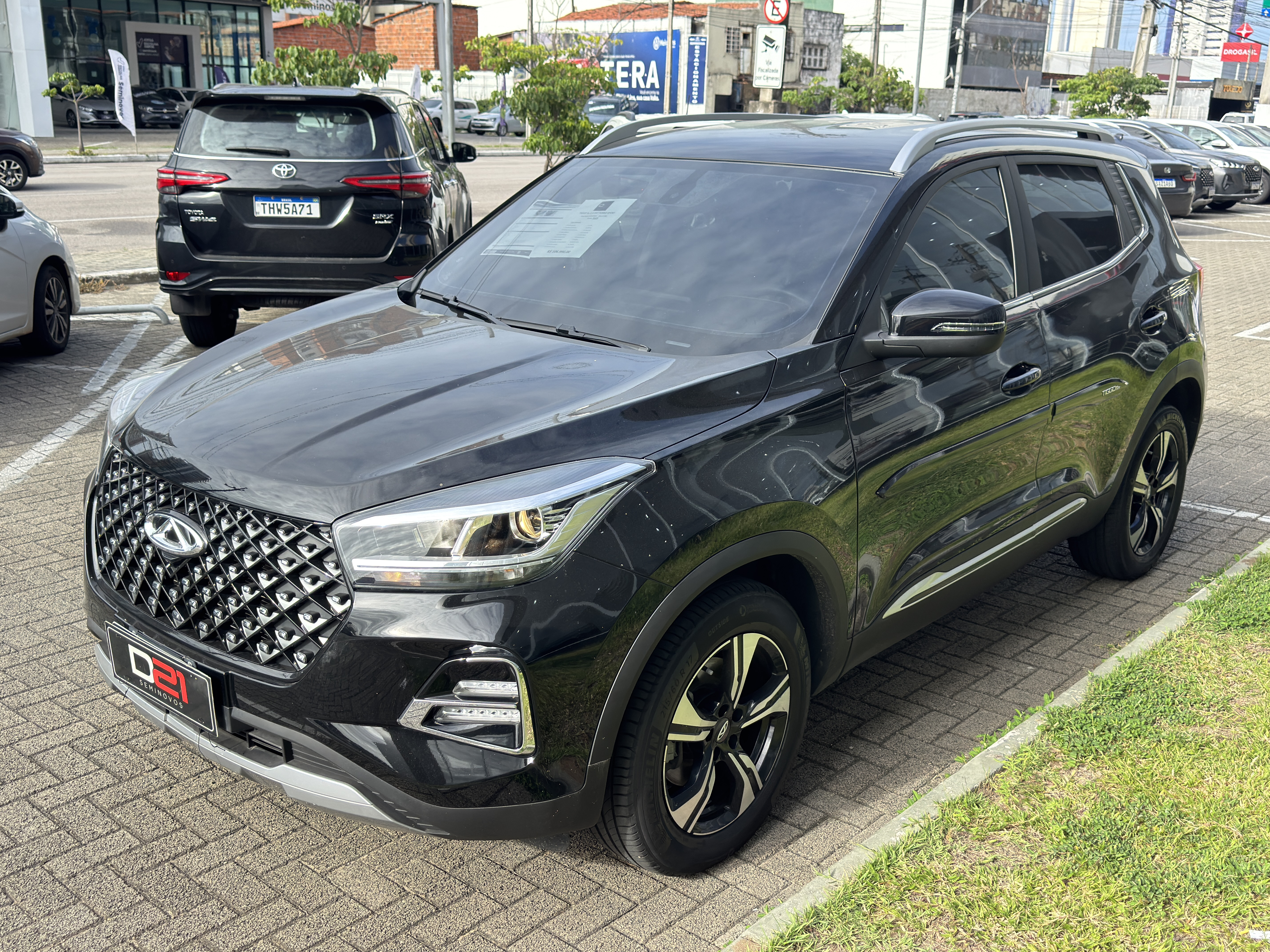 Caoa Chery-TIGGO 5x-1.5 VVT TURBO iFLEX SPORT CVT
