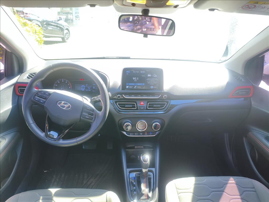 HB20X 1.6 16V FLEX DIAMOND AUTOMÁTICO8