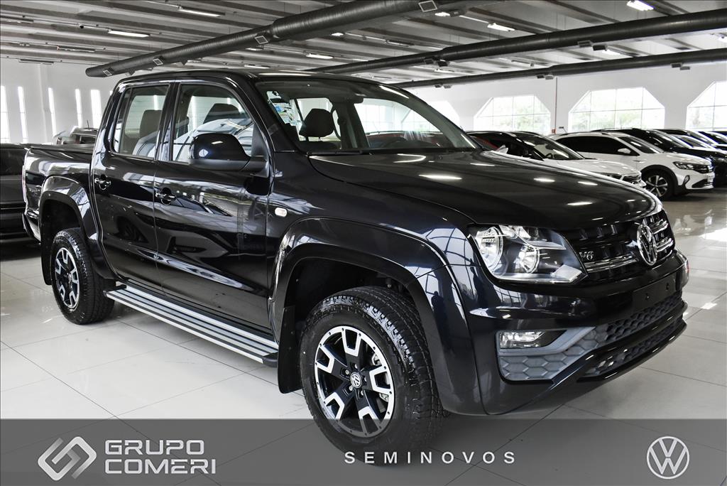 AMAROK 3.0 V6 TDI DIESEL COMFORTLINE CD 4MOTION AUTOMÁTICO