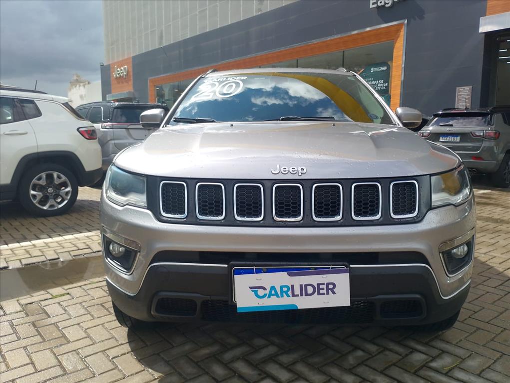 COMPASS 2.0 16V DIESEL LONGITUDE 4X4 AUTOMÁTICO