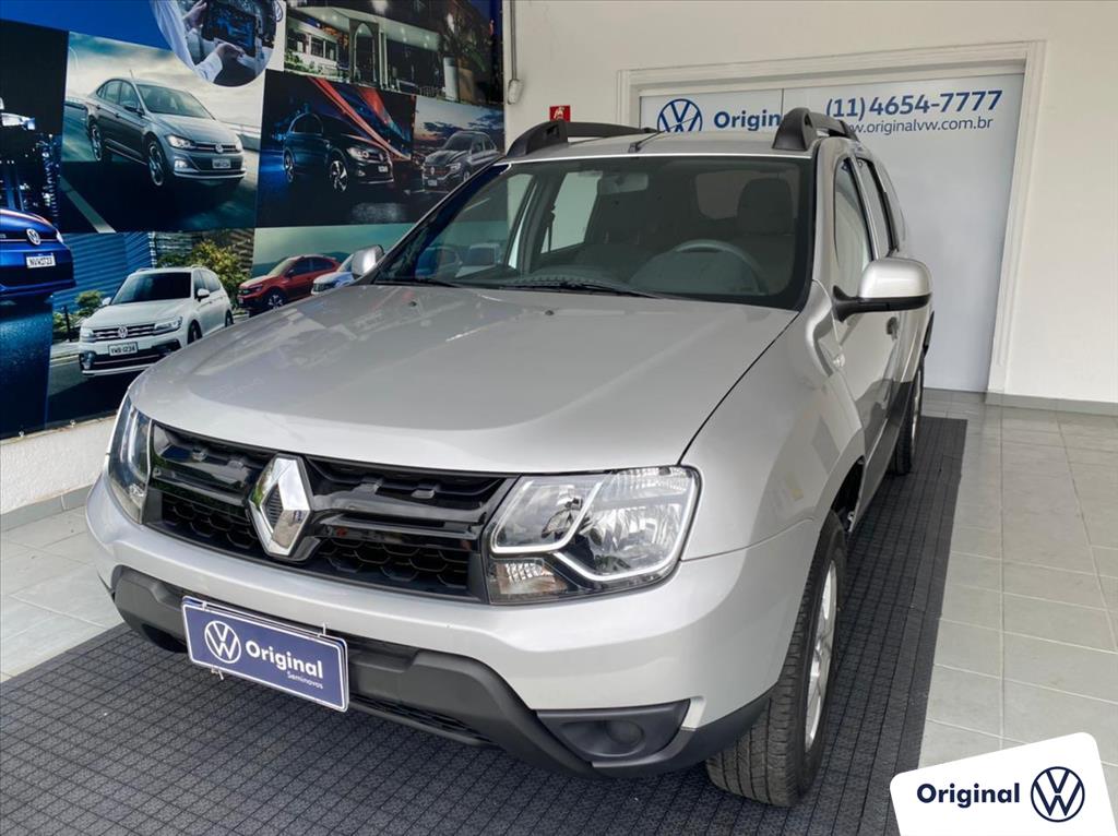RENAULT DUSTER 2020 - 1.6 16V SCE FLEX AUTHENTIQUE X-TRONIC