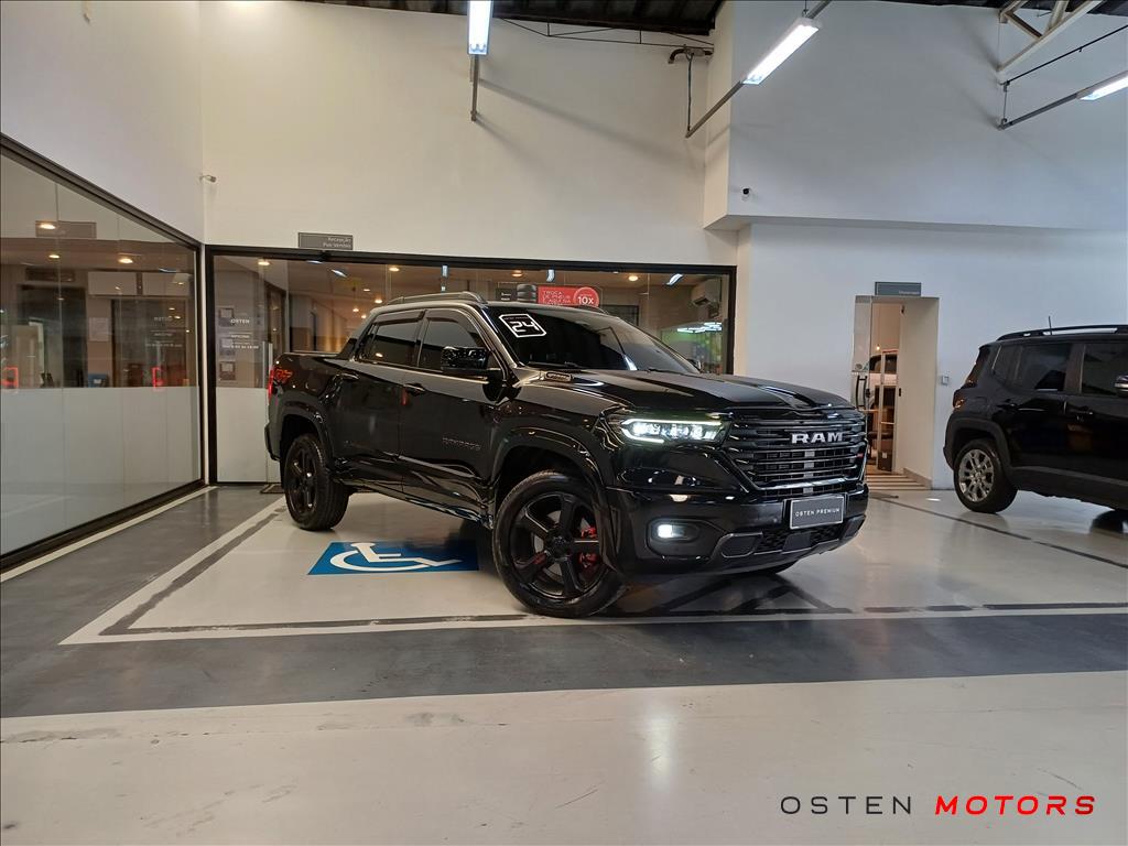 RAM-RAMPAGE-2.0 HURRICANE 4 TURBO GASOLINA R/T 4X4 AUTOMÁTICO