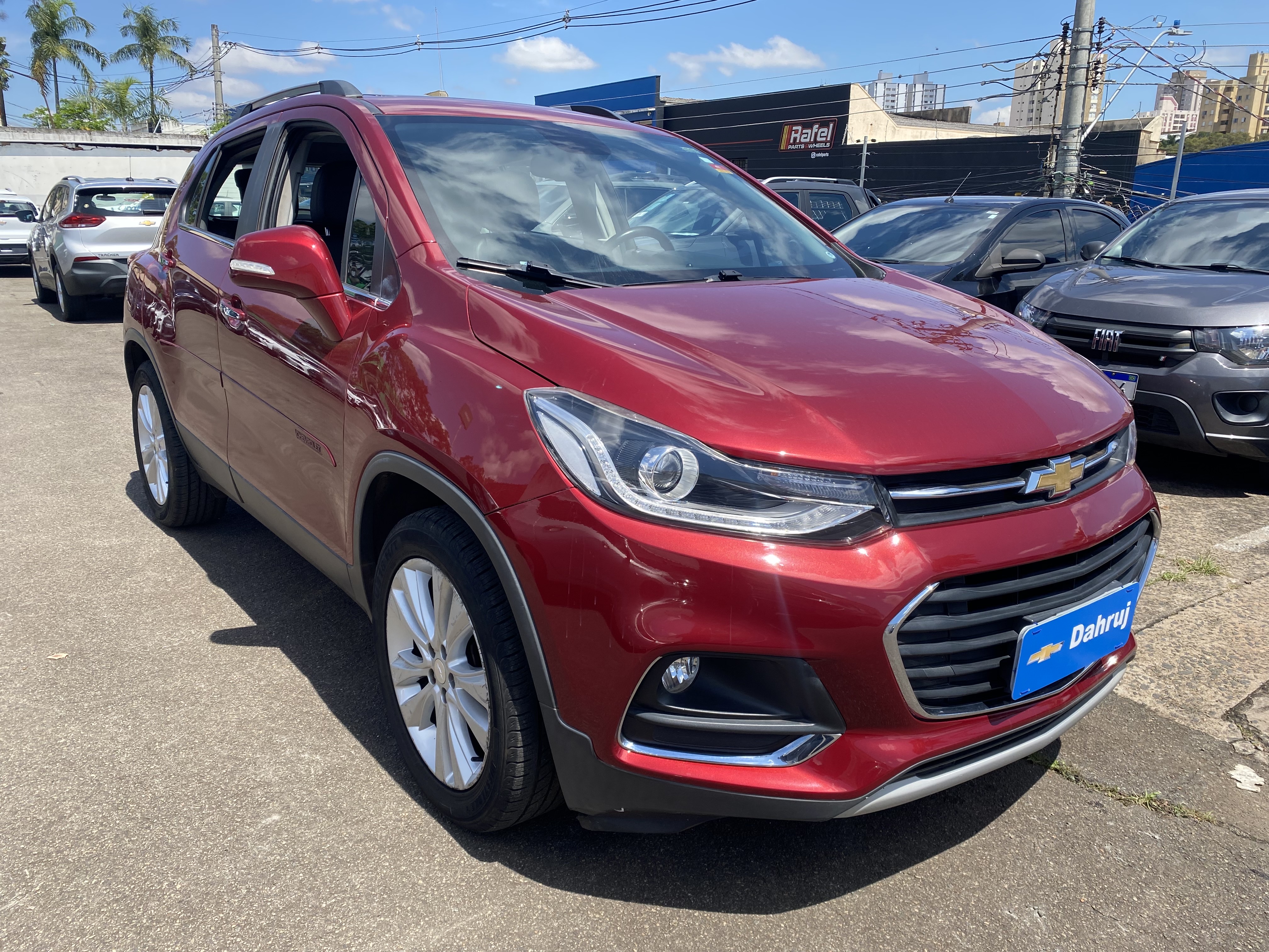 TRACKER 1.4 16V TURBO FLEX PREMIER AUTOMÁTICO
