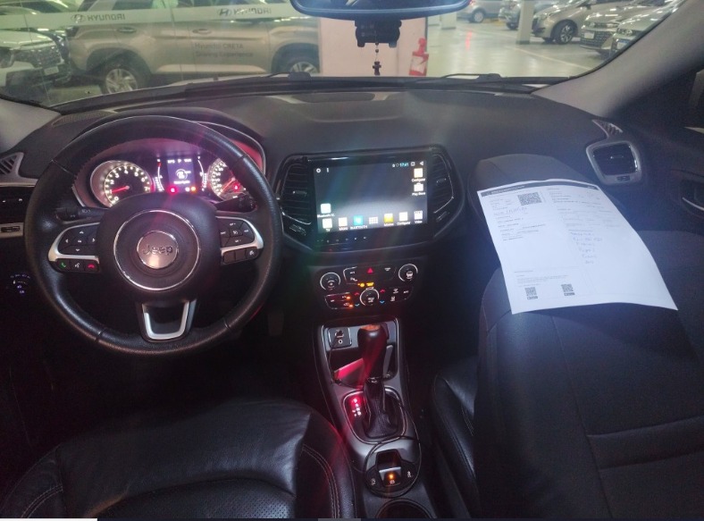 Jeep-COMPASS-2.0 16V FLEX SPORT AUTOMÁTICO