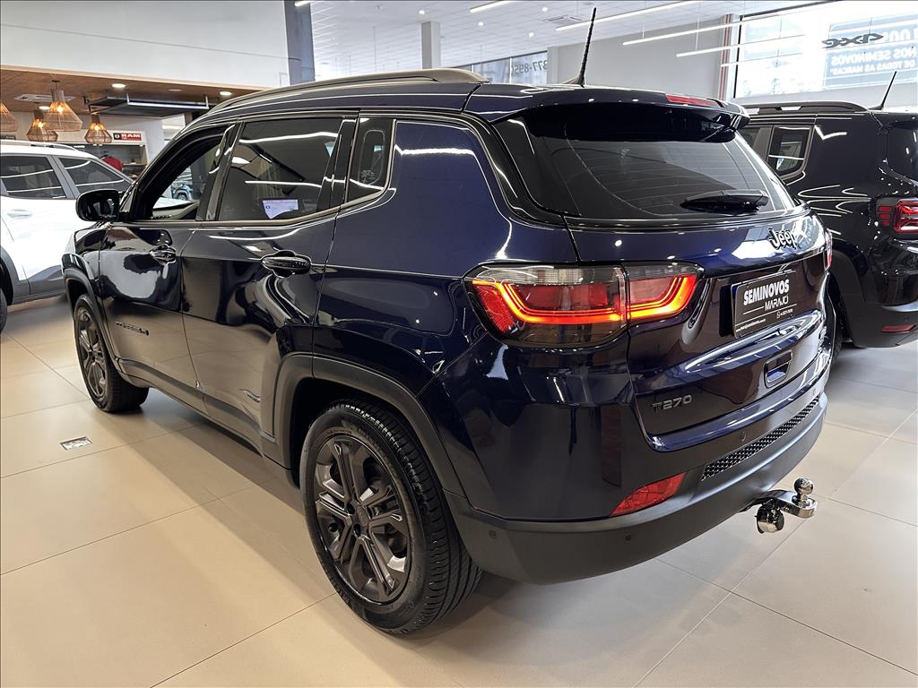 COMPASS 1.3 T270 TURBO FLEX LONGITUDE 80 ANOS AT613