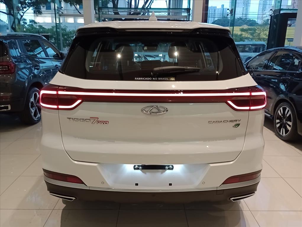 CAOA Chery-TIGGO 7 PRO-1.5 TCI FLEX HYBRID MAX DRIVE CVT