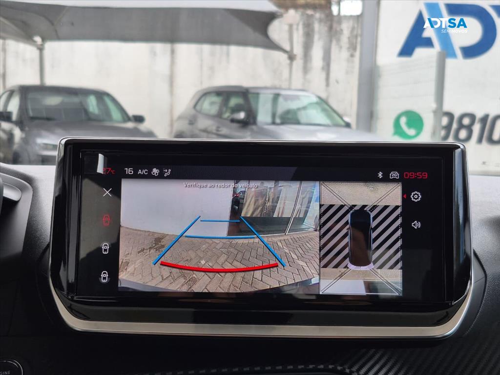 PEUGEOT 2008 1.0 TURBO 200 FLEX GT CVT