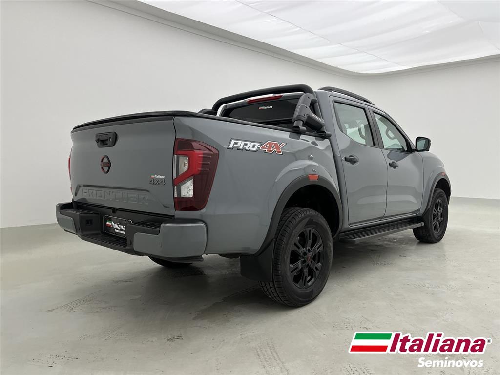 FRONTIER 2.3 16V TURBO DIESEL PRO4X CD 4X4 AUTOMÁTICO4