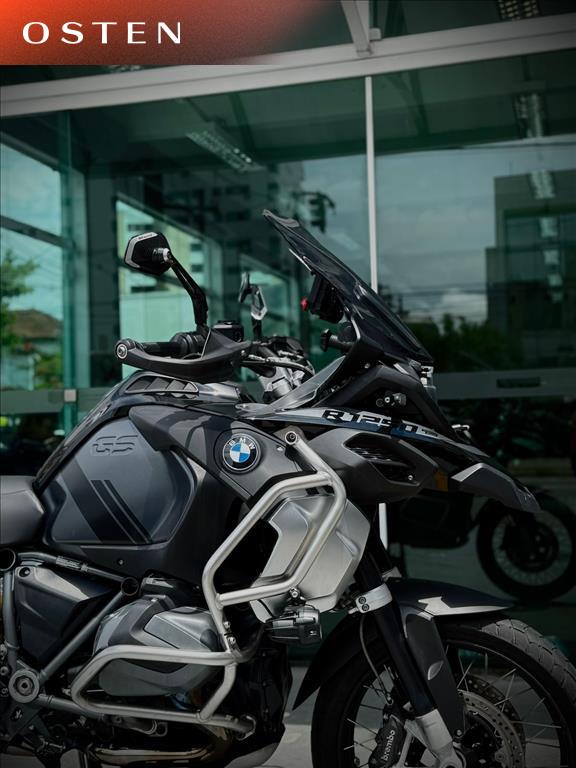 BMW Motorrad-R-1250 GS ADVENTURE TRIPLE BLACK