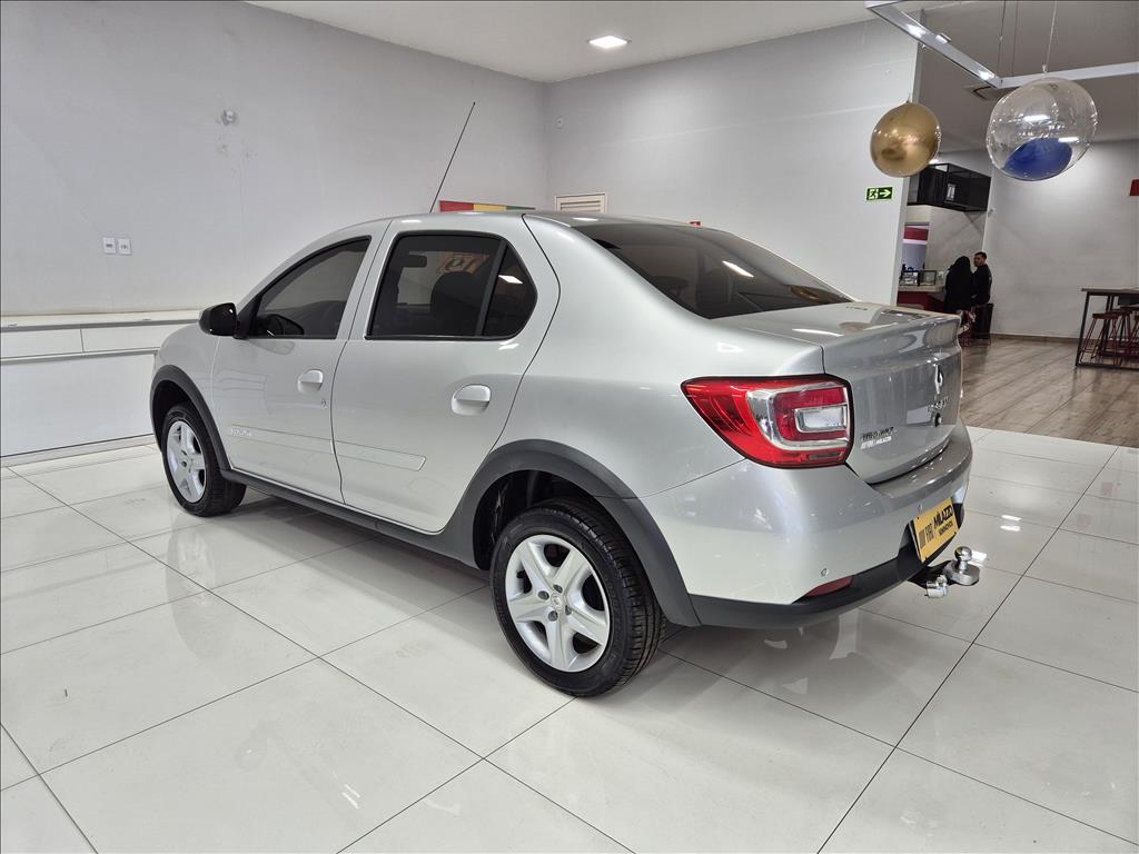 LOGAN 1.6 16V SCE FLEX ZEN X-TRONIC