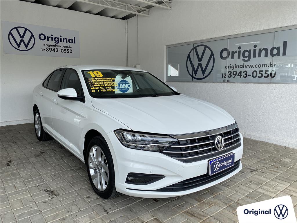 VOLKSWAGEN JETTA 2018 - 1.4 250 TSI TOTAL FLEX COMFORTLINE TIPTRONIC