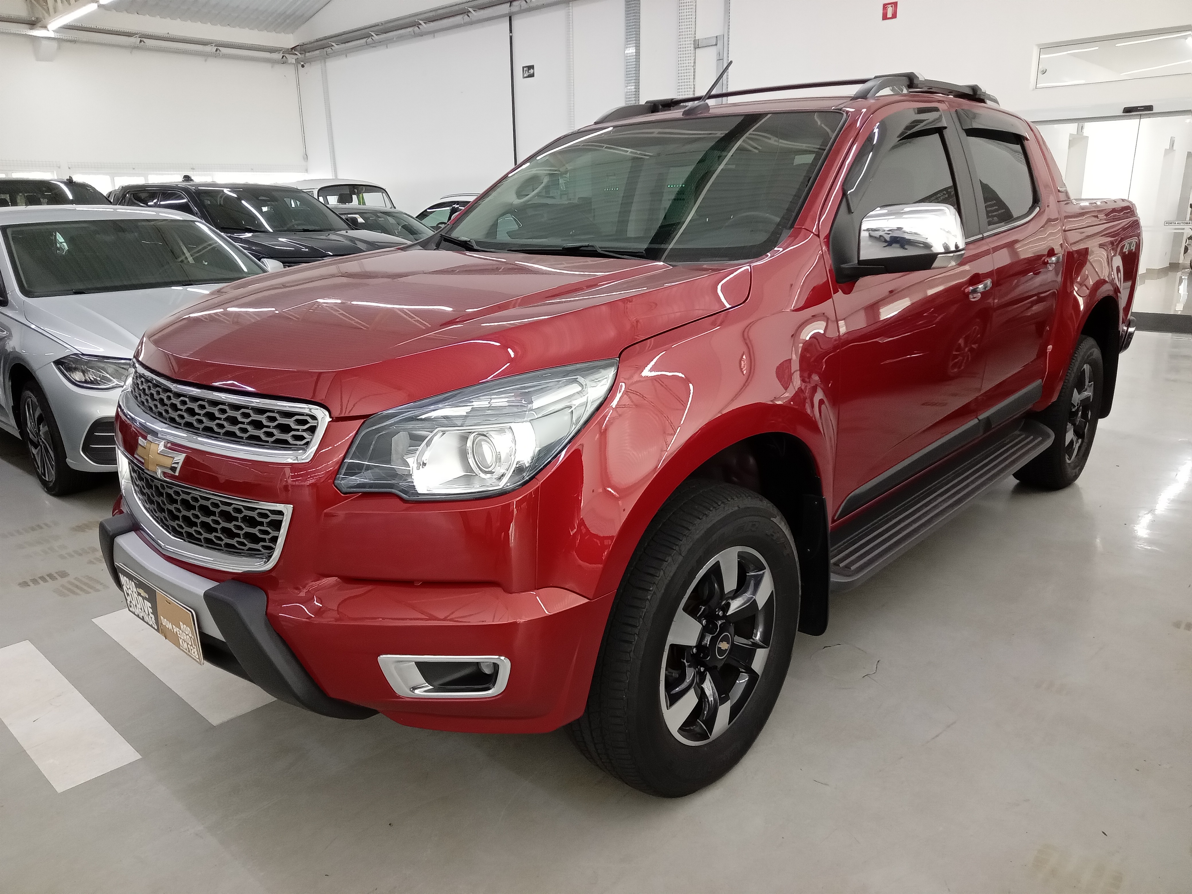 S10 2.8 HIGH COUNTRY 4X4 CD 16V TURBO DIESEL 4P AUTOMÁTICO