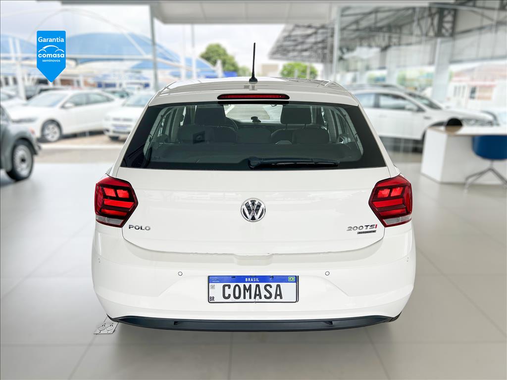 POLO 1.0 200 TSI COMFORTLINE AUTOMÁTICO