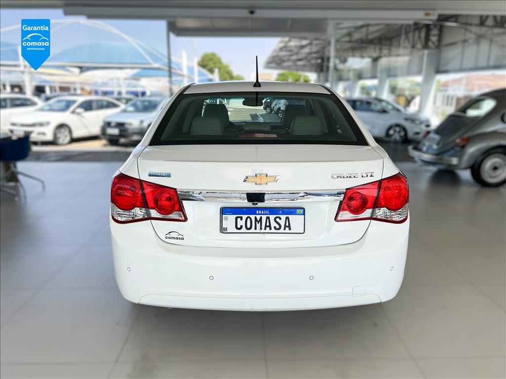 CRUZE 1.8 LTZ 16V FLEX 4P AUTOMÁTICO6 CRUZE 1.8 LTZ 16V FLEX 4P AUTOMÁTICO6