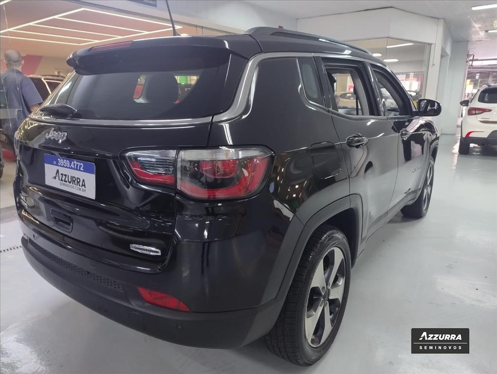COMPASS 2.0 16V DIESEL LONGITUDE 4X4 AUTOMÁTICO7