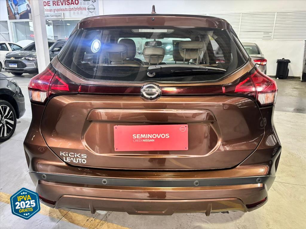 KICKS 1.6 16V FLEXSTART ADVANCE XTRONIC5