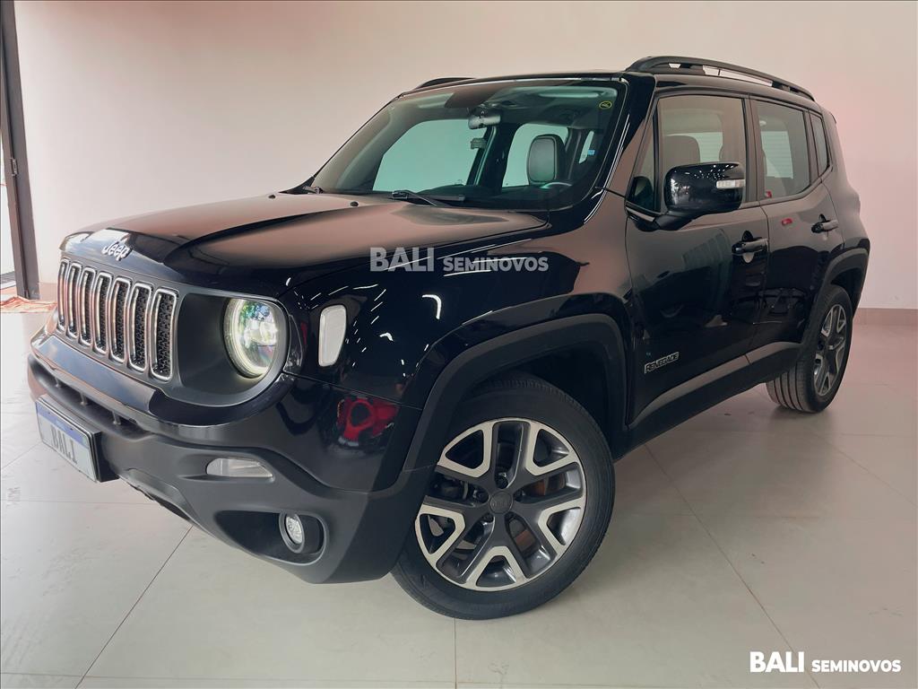 RENEGADE 1.8 16V FLEX LONGITUDE 4P AUTOMÁTICO1